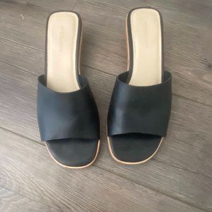 Everlane city sandal - black - 8.5